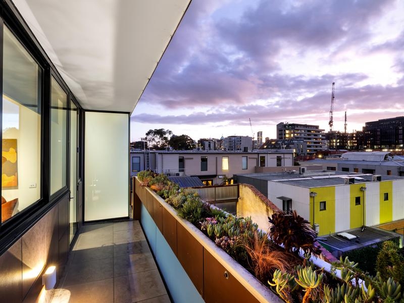 71 Budd Street, Collingwood - Balcony