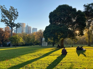 Autumn Melbourne
